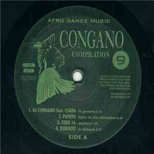 Various - Congano Compilation 9 mp3 album