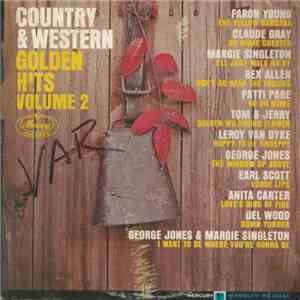 Various - Country & Western Holden Hits Volume 2 mp3 album