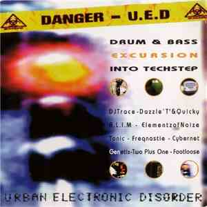 Various - Danger U.E.D - Urban Electronic Disorder mp3 album