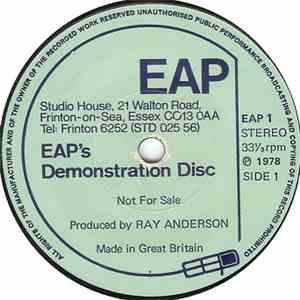 Various - EAP's Demonstration Disc mp3 album