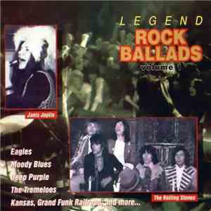 Various - Legend Rock Ballads Volume 1 mp3 album