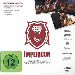 Various - Live & On Tour Fall 2012 - Spring 2013 mp3 album