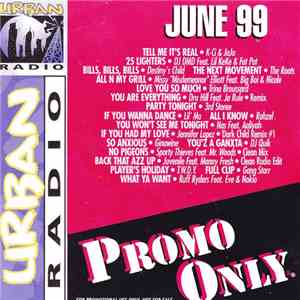 Various - Promo Only Urban Radio: June 1999 mp3 album