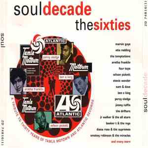 Various - Soul Decade ; The Sixties mp3 album