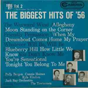 Various - The Biggest Hits Of '56 Vol. 2 mp3 album