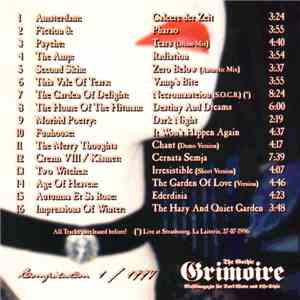 Various - The Gothic Grimoire - Compilation 1/1997 mp3 album