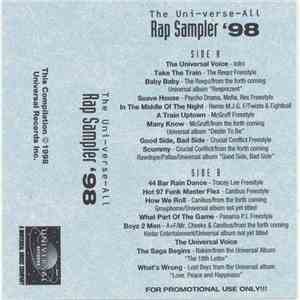Various - The Uni-verse-All Rap Sampler '98 mp3 album