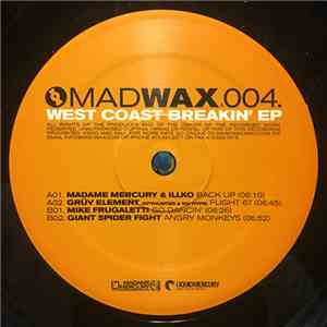 Various - West Coast Breakin' EP mp3 album