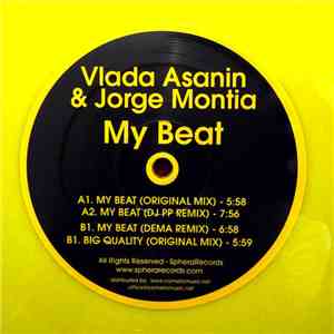 Vlada Asanin & Jorge Montia - My Beat mp3 album