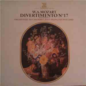 W.A. Mozart, Orchestre De Chambre Jean-François Paillard - Divertimento N°17 En Ré Majeur KV 334 mp3 album