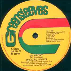 Wailing Souls / Papa Tullo - Up Front / To The Edge Of The Rump mp3 album