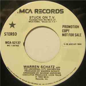 Warren Schatz With The Universal City Orchestra - Stuck On T.V. mp3 album