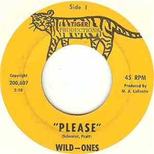 Wild-Ones - Please / Just Me mp3 album