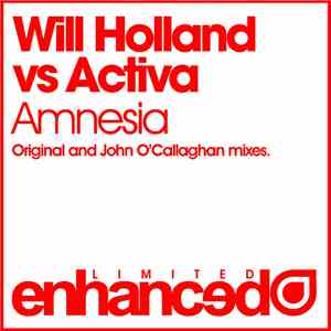 Will Holland  vs Activa  - Amnesia mp3 album