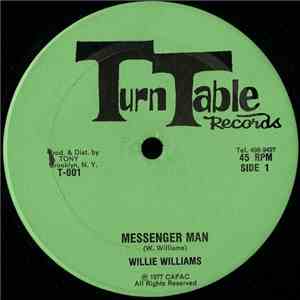 Willie Williams - Messenger Man / Get Ready mp3 album