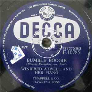Winifred Atwell And Her Piano - Bumble Boogie / St. Louis Blues mp3 album