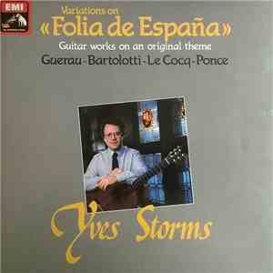 Yves Storms - Variations On "Folia De España" mp3 album