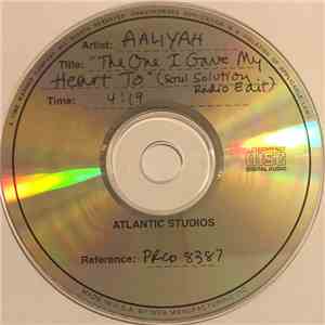 Aaliyah - The One I Gave My Heart To mp3 album