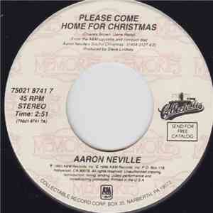 Aaron Neville - Please Come Home For Christmas / Louisiana Christmas Day mp3 album