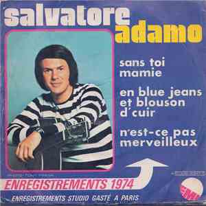 Adamo - Sans Toi Mamie mp3 album