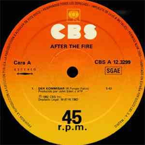 After The Fire - Der Kommissar mp3 album