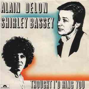 Alain Delon & Shirley Bassey - Thought I'd Ring You mp3 album
