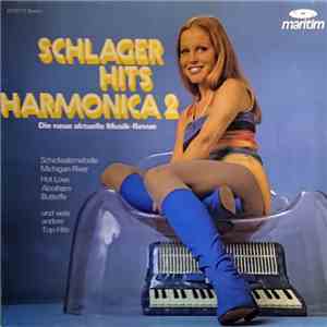 Aldo Garda, Akkordeon Orchester Kay Webb - Schlager, Hits, Harmonica 2 mp3 album