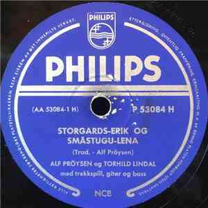 Alf Pröysen og Torhild Lindal - Storgards-Erik Og Småstugu-Lena / Tango For To mp3 album