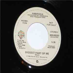Ambrosia  - Biggest Part Of Me mp3 album