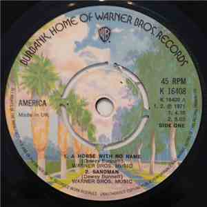 America  - A Horse With No Name mp3 album