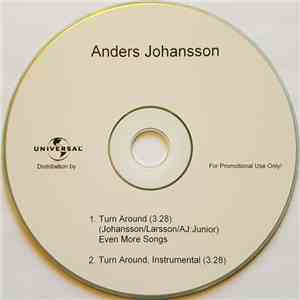 Anders Johansson  - Turn Around mp3 album