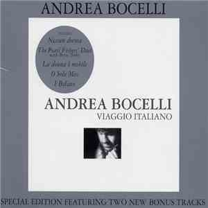 Andrea Bocelli - Viaggio Italiano - Special Edition mp3 album