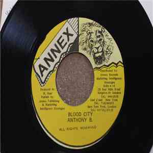 Anthony B - Blood City mp3 album