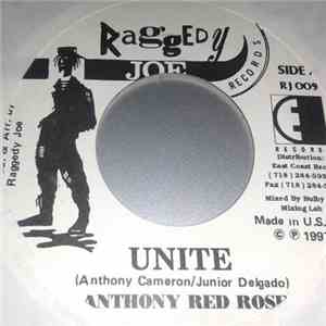 Anthony Red Rose - Unite mp3 album