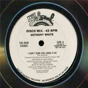 Anthony White - I Can't Turn You Loose mp3 album