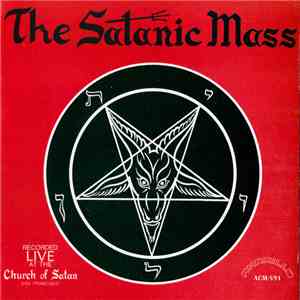 Anton LaVey - The Satanic Mass mp3 album