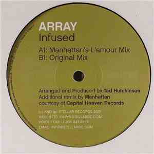 Array - Infused mp3 album