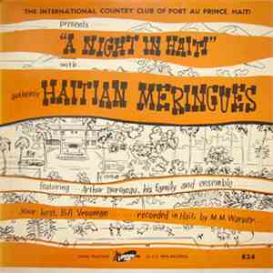 Arthur Duroseau, His Family And Ensemble - A Night In Haiti With Authentic Haitian Meringues mp3 album