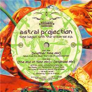 Astral Projection - Time Began With The Universe E.P. mp3 album