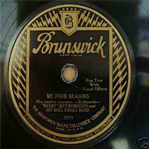 "Banjo" Ikey Robinson And His Bull Fiddle Band - My Four Reasons / Rock Me Mama mp3 album