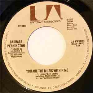 Barbara Pennington - You Are The Music Within Me mp3 album