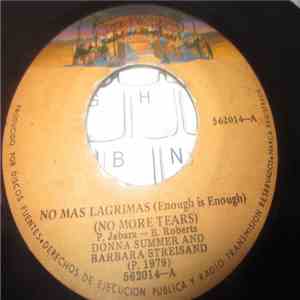 Barbra Streisand And Donna Summer - No More Tears (Enough Is Enough) mp3 album