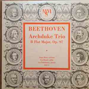 Beethoven - Archduke Trio B Flat Major, Op. 97 mp3 album