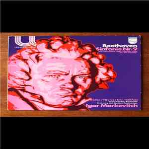 Beethoven, Oratorio Choir Karlsruhe, Lamoureux Orchestra, Igor Markevitch - Symphony No.9 "Choral" mp3 album