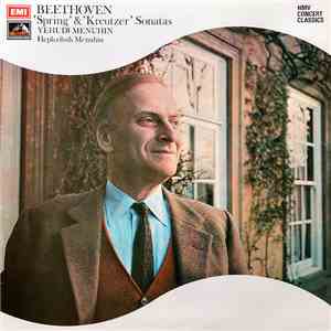 Beethoven, Yehudi Menuhin, Hephzibah Menuhin - 'Spring' And 'Kreutzer' Sonatas mp3 album