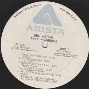Ben Sidran - Free In America mp3 album