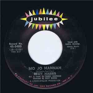 Betty Harris - Mo Jo Hannah / Now Is The Hour mp3 album