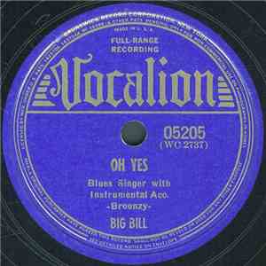 Big Bill - Oh Yes / Fightin' Little Rooster mp3 album