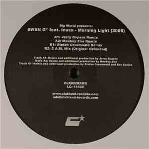 Big World Presents Swen G - Morning Light  mp3 album
