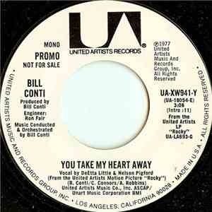 Bill Conti - You Take My Heart Away mp3 album